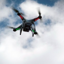 Drones socorristas en las playas de Torrevieja