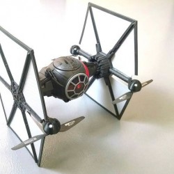 Drones vigilantes en Star Wars VIII