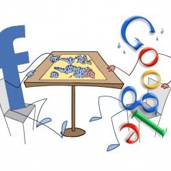 Google y Facebook en la carrera de drones
