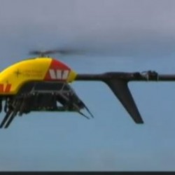 Un dron de salvamento contra tiburones
