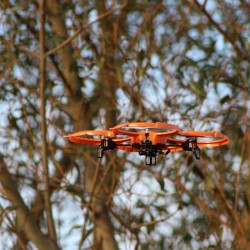 A la caza del dron