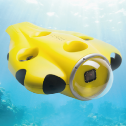 iBubble, el dron submarino