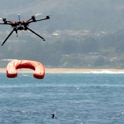 Drones, nuevos héroes que salvan vidas