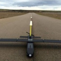 Un dron oscense que detecta la radiactividad
